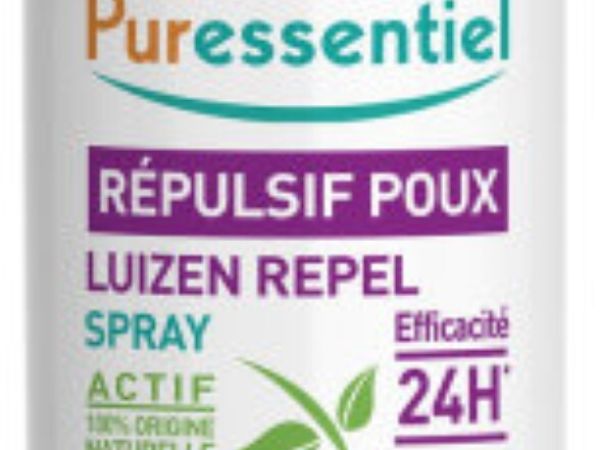 1 product  van Puressentiel + 75 ml luizenspray